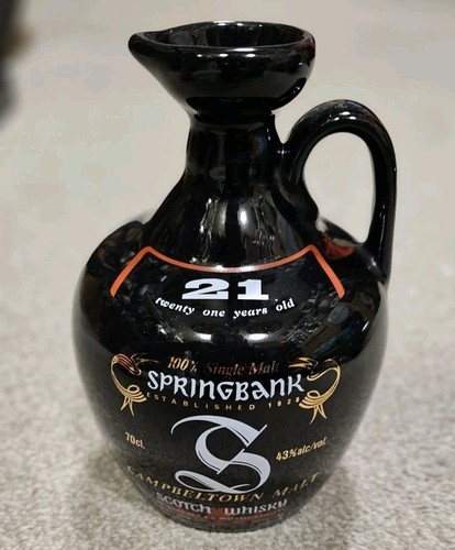 Very rare springbank year - 21,