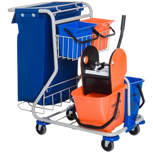 Carrello pulizie professionale - carrello,