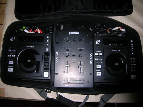Gemini cdj 15x - cdj-15x, mx-01