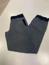 Pantaloni tuta grigio nero