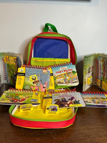 Lotto zaino leapfrog leappad - -,