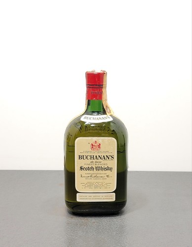 Whisky buchanan james 1970s - buchanan's,