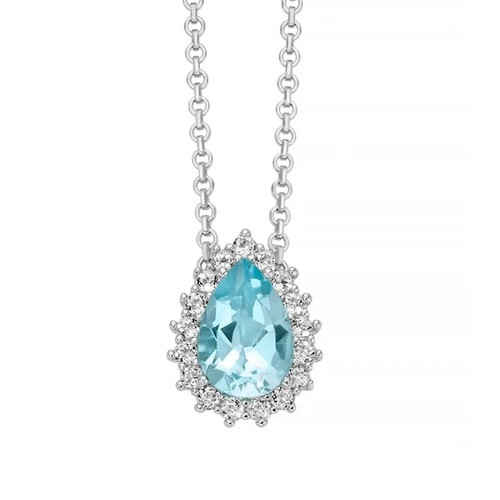 Collana girocollo miluna donna - girocollo,