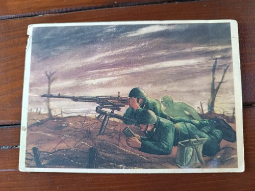 Cartolina militare illustrata - cartolina,