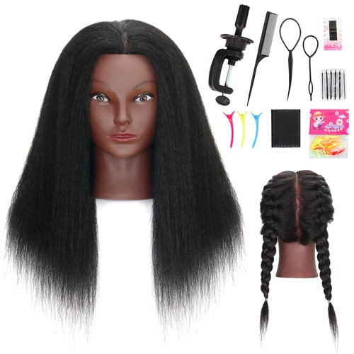 Manichino testa capelli - manichino, umani