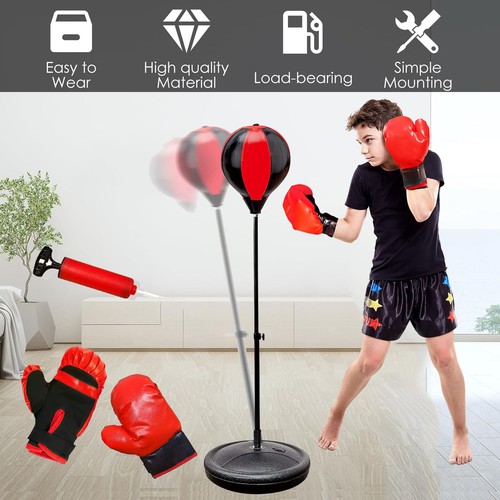 Sacco boxe stand regolabile - boxe,