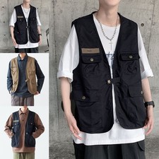 Gilet cargo leggero senza