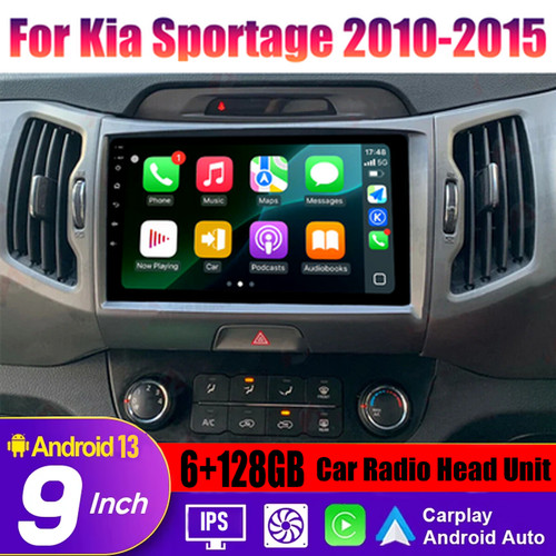 Autoradio wireless carplay - 9",