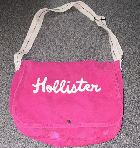 Borsa messenger rosa hollister - messenger,