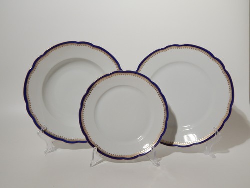 Antico servizio tavola - tavola, 15