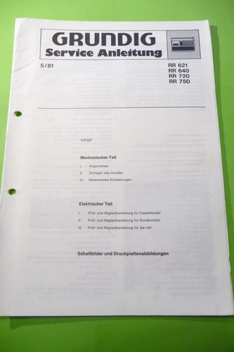 Manuale servizio per - servizio,