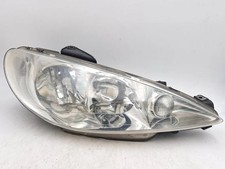 620661 FARO ANTERIORE DESTRO per PEUGEOT 206 (09/98>06/09<) 16V 1998 89000520