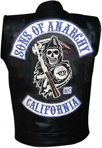Jax teller vest - jax,