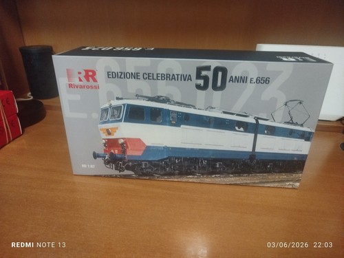 Locoarticolato rivarossi e - rivarossi, hr