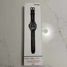 Bushnell ION Elite Orologio GPS Golf - Nero