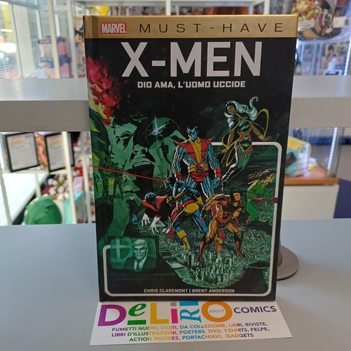 Marvel must have - x-men,