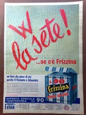 Advertising 1960s 70s frizzina - advertising,