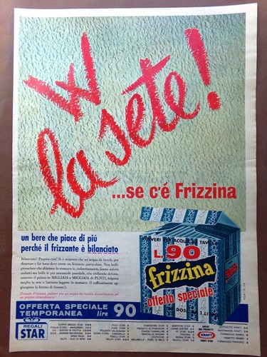 Pubblicità anni 70 - pubblicità, 60-70