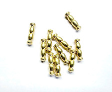 Mantua Model lotto 10 Colonne ottone per Velieri Lunghezza 17 mm (Art. 196/a)