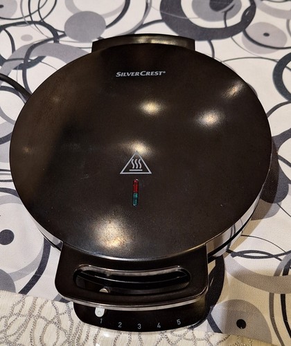 Piastra waffel silvercrest - waffel,