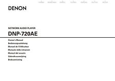 Denon DNP-720AE Lettore Audio