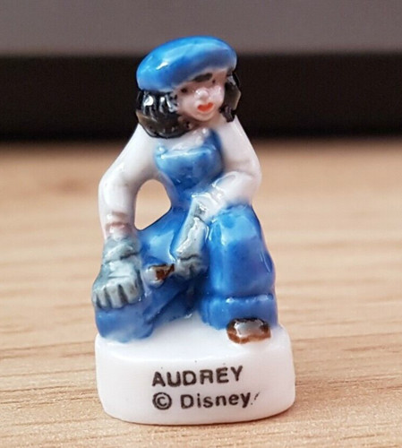 Fève audrey disney brillante - fève,