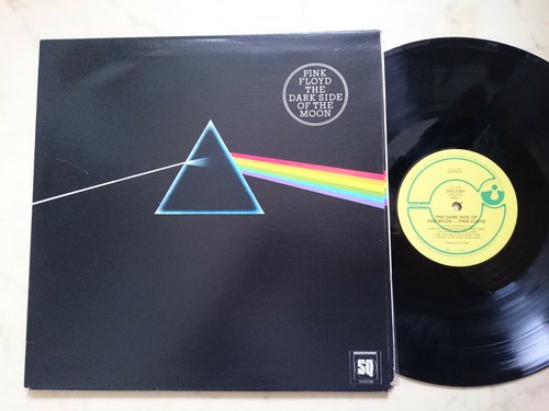 Quadro pink floyd dark side - dark, of