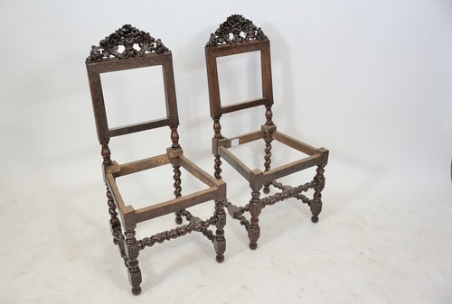 Coppia sedie faggio con - di,