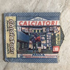 CALCIO : BUSTINA FIGURINE