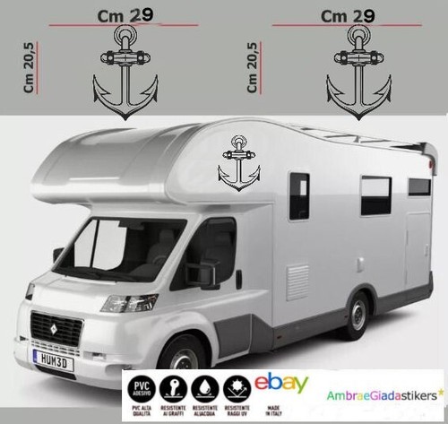 Adesivi ancora camper - 2,
