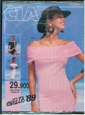CATALOGO CIA ESTATE 1989 N. 143 MODA VENDITA PER CORRISPONDENZA