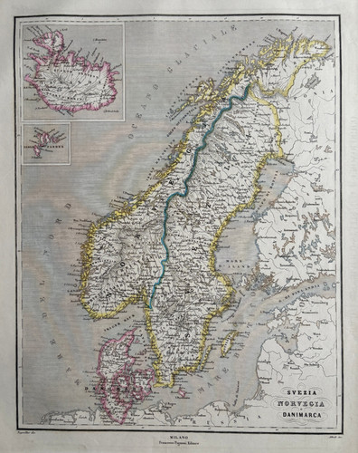 Svezia norvegia danimarca - svezia,