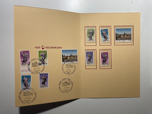 1975 folder precursore anno - folder,