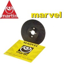 MARTIN MARVEL DISCO TRONCATRICI LENTE   TAGLIO METALLI VAPORIZZATE HSS DMO5 