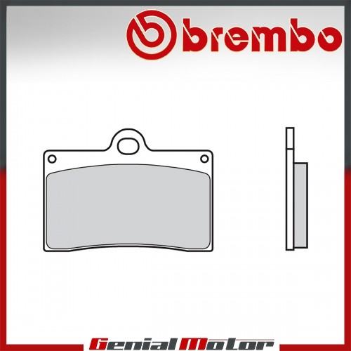 Pastiglie brembo freno - pastiglie,