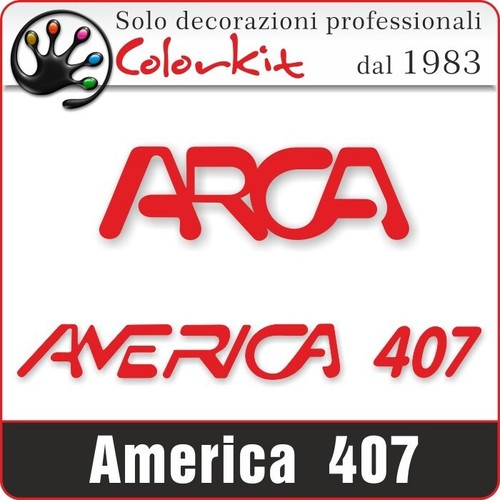 Kit arca super america 407 - america,
