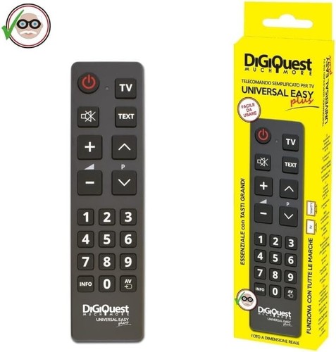 Telecomando universale easy - universale,