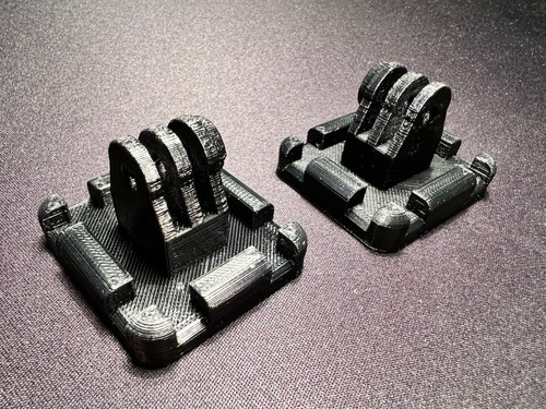 Gopro zip tie supporti - zip-tie, x2