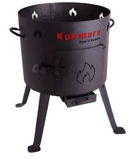 Stufa a fuoco per 4,5 - 6 litri Kazan Kazan campeggio esterno Uchag Utschak Ø 29 cm