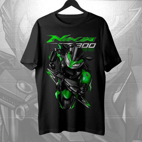 Shirt moto robot kawasaki - t-shirt,