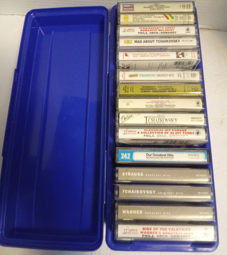 Classical music cassette - (15),