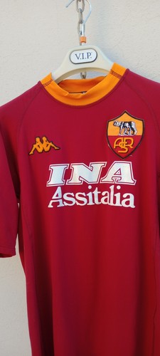 Maglia roma 2000 2001 - maglia,