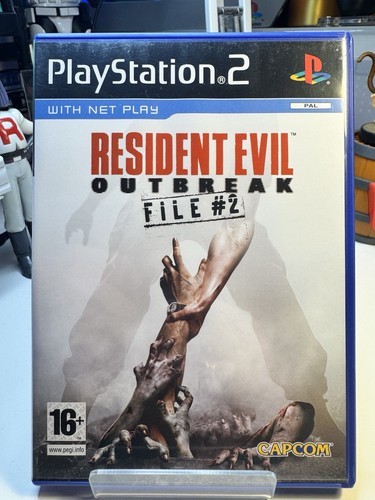 Resident evil outbreak - resident,