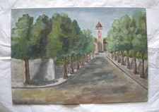 FIORENZA PAOLI - Quadro olio