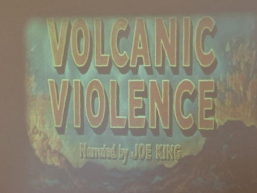 Volcanic violence 1955 - volcanic, super