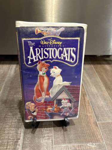 Aristrocats vhs walt disney - a,