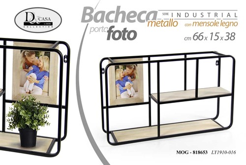 Mensola parete portafoto - mensola,