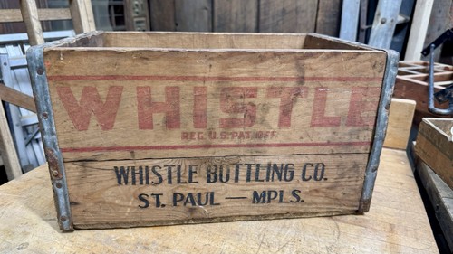 Cassa legno vintage whistle - cassa, di
