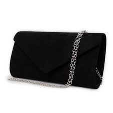 Pochette nera elegante