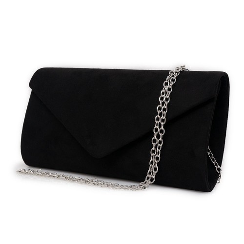 Pochette nera elegante